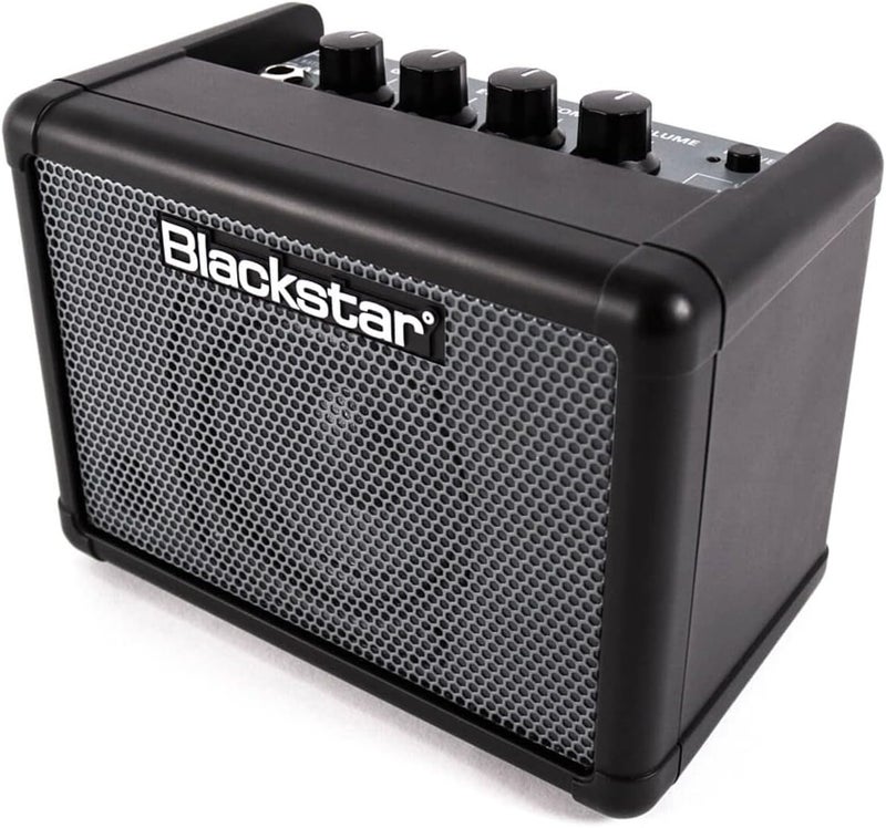 Blackstar مضخم صوت بيز ميني مدمج 3-3 واط 1x3 بوصة مع 2 قناة ومخرج خط محاكى - أسود - Image 1